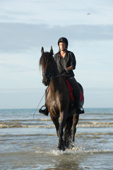 frison plage