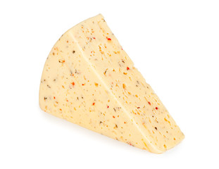 Cheese with spices