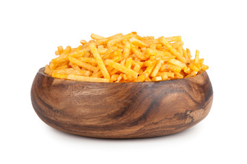 Fried Potato in a bowl