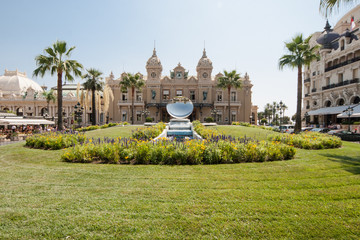 Fototapeta premium Casino in Monte Carlo