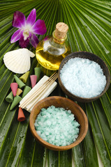 sitting tropical spa