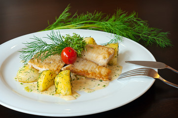 Buntbarschfilet