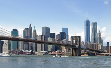 Fototapeta premium Brooklyn bridge