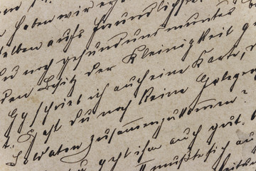 Alte Handschrift