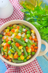 mix vegetables