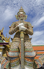 Fototapeta premium Statue - Tempel