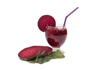 Beetroot and beetroot juice