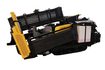 machine for digging of trenches