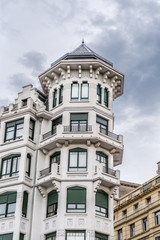Fototapeta premium Classic building corner