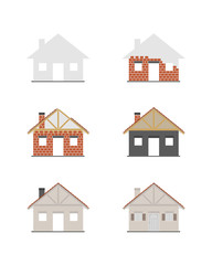 Etapes de Construction d'une Maison