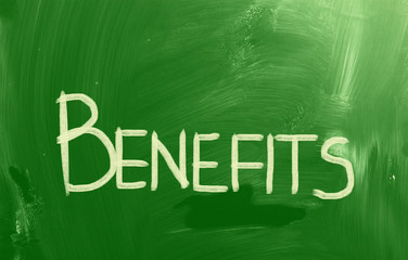 Benefits Concept