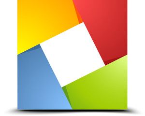 Quodragon folded figure