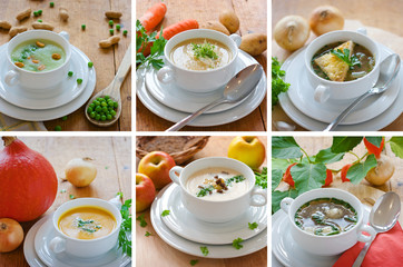 Suppen Kollage 3