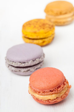french macaron, the famous pastry