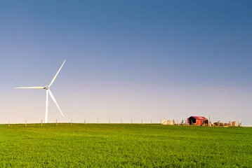 Photo sur Plexiglas Moulins Wind farm