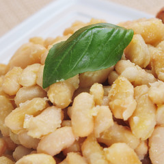 fried white beans
