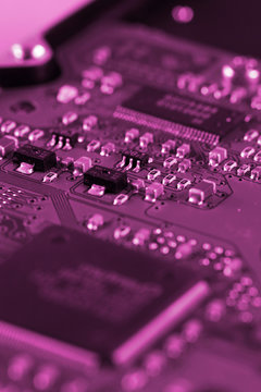 Electronic circuit board