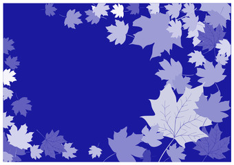 abstract leaves background