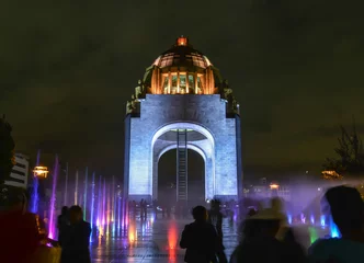 Zelfklevend Fotobehang Mexico Monument voor de Mexicaanse Revolutie