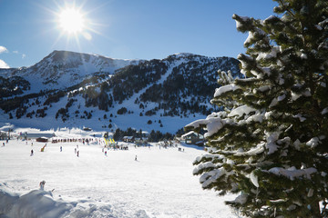 Sun in Andorra