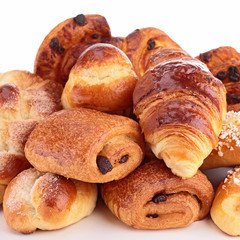 assortment of pastries