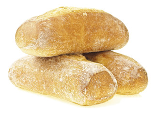 cross pile bread