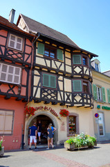 Obraz premium フランス、アルザス地方の風景