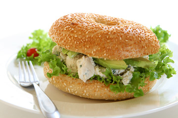 Chicken Salad Bagel