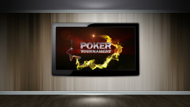 Poker Tournament in Monitor, with Final White Transition