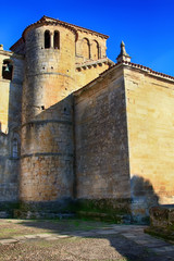 Collegiate Church of Santa Juliana in Santillana del Mar, Spain