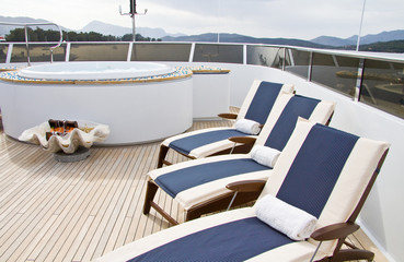 Obraz premium Sea journey