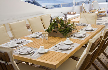 Summer deck