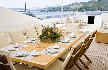 Elegance table outdoor