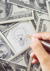 Write an idea for money