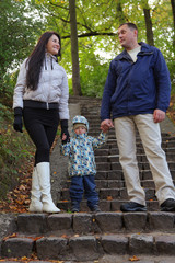 Fototapeta premium autumn walk