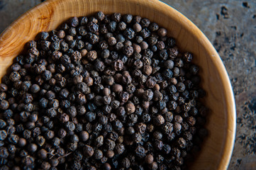 black pepper