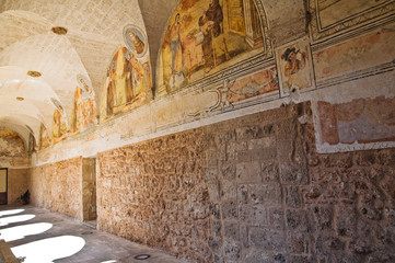 Church of St. Maria delle Grazie. Manduria. Puglia. Italy.