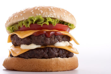 Double Cheeseburger