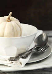 Autumn Table setting