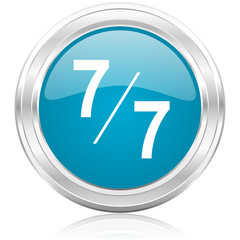 7 per 7 icon