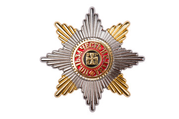 Star of the Order St Prince Vladimir