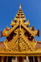 The Shwezigon Pagoda