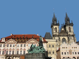 Fototapeta premium prague