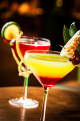 Tequila sunrise