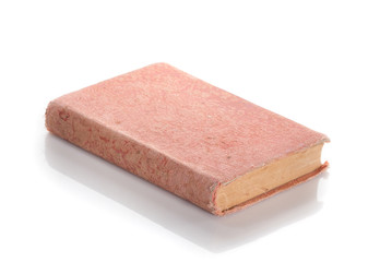 antique book isolated on a white background