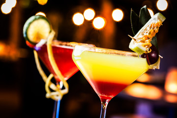 Tequila sunrise