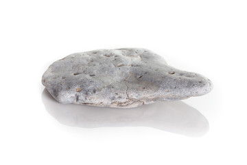 stone isolated on a white background