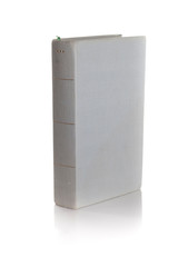 Naklejka premium old book isolated on a white background