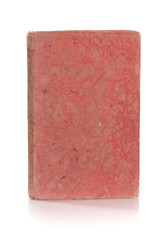antique book isolated on a white background
