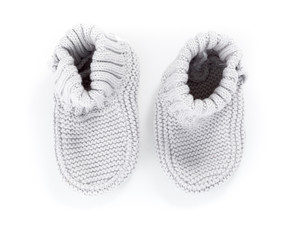 baby shoes isolated on a white background